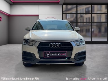 Audi q3 35 tfsi 150 ch design suivis complet audi garantie 12 mois occasion montreuil (porte de vincennes)(75) simplicicar...