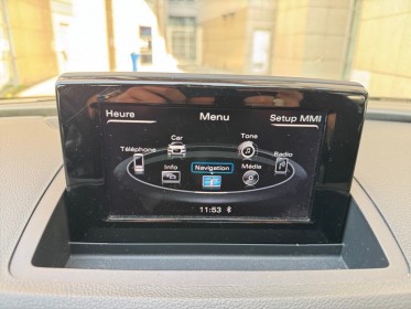 Audi q3 35 tfsi 150 ch design suivis complet audi garantie 12 mois occasion montreuil (porte de vincennes)(75) simplicicar...