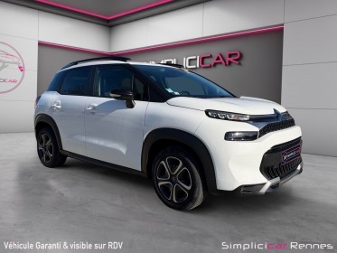 Citroen c3 aircross 110ch bvm6 feel pack - carplay - attelage - régulateur de vitesse occasion simplicicar rennes...