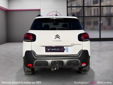 Citroen c3 aircross 110ch bvm6 feel pack - carplay - attelage - régulateur de vitesse occasion simplicicar rennes...