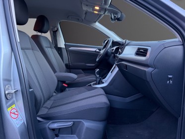 Volkswagen t-roc life 1.0 tsi 110ch bvm6 - caméra de recul - carplay - entretien vw occasion simplicicar rennes simplicicar...