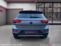 Volkswagen t-roc life 1.0 tsi 110ch bvm6 - caméra de recul - carplay - entretien vw occasion simplicicar rennes simplicicar...