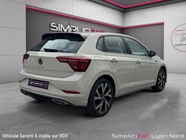 Volkswagen polo 1.0 tsi 95 ss bvm5 r-line camera de recul garantie 12 mois occasion simplicicar lyon nord simplicicar...