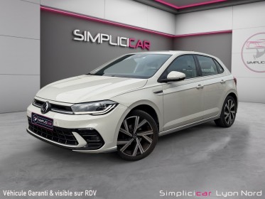 Volkswagen polo 1.0 tsi 95 ss bvm5 r-line camera de recul garantie 12 mois occasion simplicicar lyon nord simplicicar...