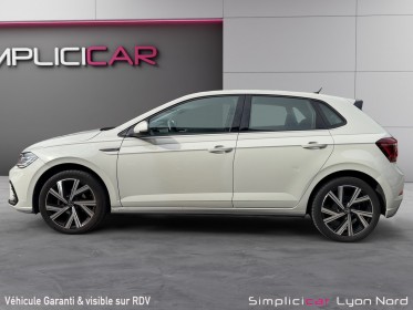 Volkswagen polo 1.0 tsi 95 ss bvm5 r-line camera de recul garantie 12 mois occasion simplicicar lyon nord simplicicar...