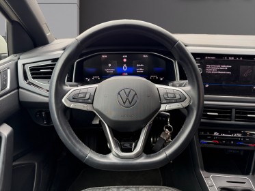 Volkswagen polo 1.0 tsi 95 ss bvm5 r-line camera de recul garantie 12 mois occasion simplicicar lyon nord simplicicar...