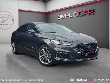 Ford mondeo 2.0 hybrid 187cv vignale caméra de recul entretien ford garantie 12 mois occasion simplicicar colmar simplicicar...