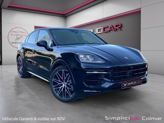 Porsche cayenne coupe cayenne s 3.0 v6 519cv e-hybrid tiptronic bva bose pdls jantes rs spyder garantie 12 mois occasion...