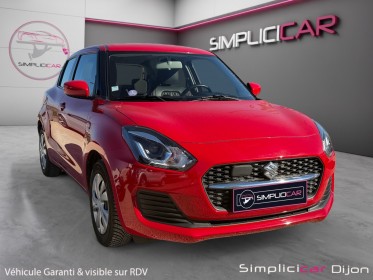 Suzuki swift 1.2 dualjet hybrid 83 ch caméra de recul garantie 12 mois occasion simplicicar dijon simplicicar simplicibike...