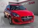 Suzuki swift 1.2 dualjet hybrid 83 ch caméra de recul garantie 12 mois occasion simplicicar dijon simplicicar simplicibike...
