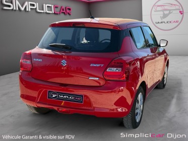 Suzuki swift 1.2 dualjet hybrid 83 ch caméra de recul garantie 12 mois occasion simplicicar dijon simplicicar simplicibike...