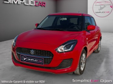 Suzuki swift 1.2 dualjet hybrid 83 ch caméra de recul garantie 12 mois occasion simplicicar dijon simplicicar simplicibike...