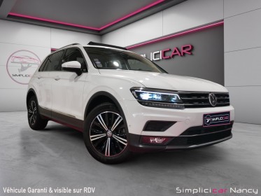 Volkswagen tiguan 190ch 4motion carat exclusive origine france suivi 100% vw t.o. carplay attelage élec garantie 12 mois...