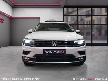 Volkswagen tiguan 190ch 4motion carat exclusive origine france suivi 100% vw t.o. carplay attelage élec garantie 12 mois...
