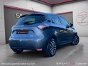 Renault zoe r135 sl edition one bose sièges chauffants caméra de recul batterie en location garantie 12 mois occasion...