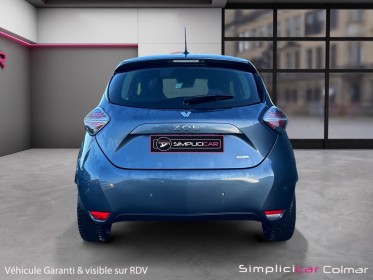 Renault zoe r135 sl edition one bose sièges chauffants caméra de recul batterie en location garantie 12 mois occasion...