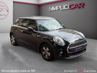 Mini hatch 3 portes f56 one d 95 ch pack mini business occasion cannes (06) simplicicar simplicibike france