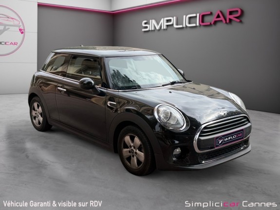 Mini hatch 3 portes f56 one d 95 ch pack mini business occasion cannes (06) simplicicar simplicibike france