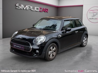 Mini hatch 3 portes f56 one d 95 ch pack mini business occasion cannes (06) simplicicar simplicibike france