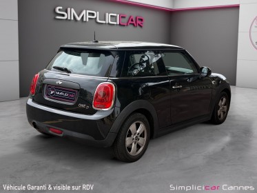 Mini hatch 3 portes f56 one d 95 ch pack mini business occasion cannes (06) simplicicar simplicibike france