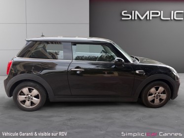 Mini hatch 3 portes f56 one d 95 ch pack mini business occasion cannes (06) simplicicar simplicibike france