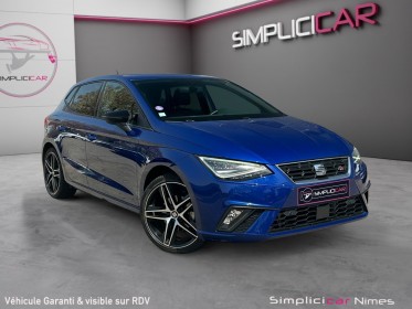 Seat ibiza 1.0 ecotsi 115 ch s/s bvm6 fr - beats audio - caméra recul - carplay - garantie 12 mois occasion simplicicar...