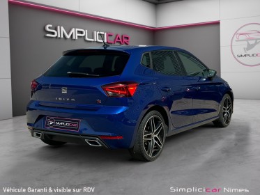 Seat ibiza 1.0 ecotsi 115 ch s/s bvm6 fr - beats audio - caméra recul - carplay - garantie 12 mois occasion simplicicar...