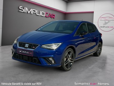 Seat ibiza 1.0 ecotsi 115 ch s/s bvm6 fr - beats audio - caméra recul - carplay - garantie 12 mois occasion simplicicar...
