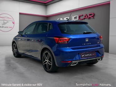 Seat ibiza 1.0 ecotsi 115 ch s/s bvm6 fr - beats audio - caméra recul - carplay - garantie 12 mois occasion simplicicar...