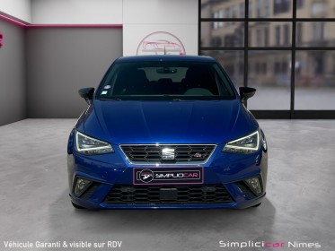 Seat ibiza 1.0 ecotsi 115 ch s/s bvm6 fr - beats audio - caméra recul - carplay - garantie 12 mois occasion simplicicar...