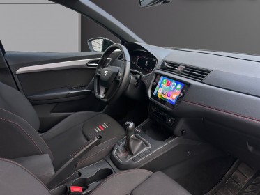 Seat ibiza 1.0 ecotsi 115 ch s/s bvm6 fr - beats audio - caméra recul - carplay - garantie 12 mois occasion simplicicar...