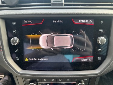 Seat ibiza 1.0 ecotsi 115 ch s/s bvm6 fr - beats audio - caméra recul - carplay - garantie 12 mois occasion simplicicar...