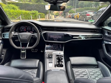 Audi rs6 avant v8 4.0 tfsi 600 / entretien audi / petit malus occasion  simplicicar nice - pfvauto simplicicar simplicibike...
