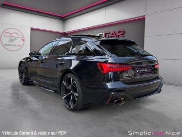 Audi rs6 avant v8 4.0 tfsi 600 / entretien audi / petit malus occasion  simplicicar nice - pfvauto simplicicar simplicibike...