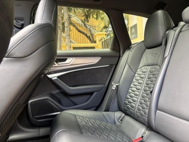 Audi rs6 avant v8 4.0 tfsi 600 / entretien audi / petit malus occasion  simplicicar nice - pfvauto simplicicar simplicibike...