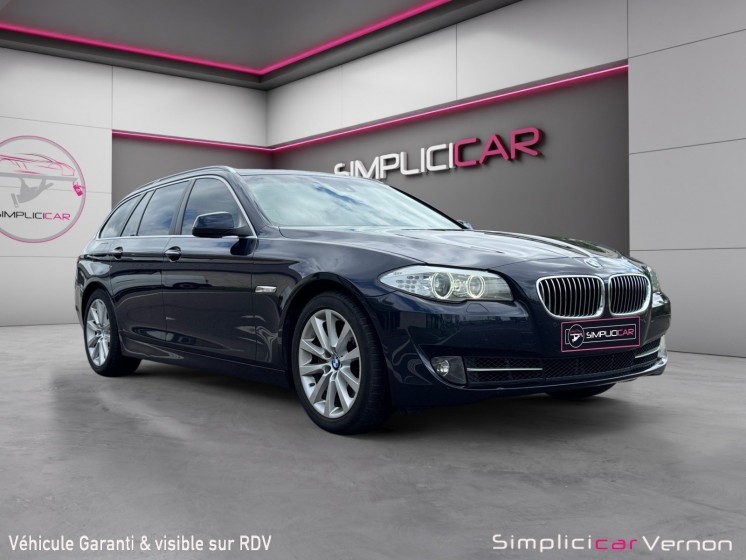 Bmw serie 5 touring f11 535d xdrive 313ch 159g exclusive a vente uniquement aux professionnels moteur tourne mais claque...