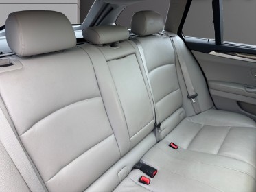 Bmw serie 5 touring f11 535d xdrive 313ch 159g exclusive a vente uniquement aux professionnels moteur tourne mais claque...