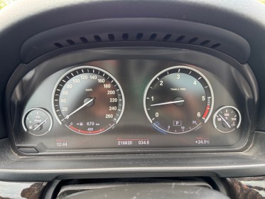 Bmw serie 5 touring f11 535d xdrive 313ch 159g exclusive a vente uniquement aux professionnels moteur tourne mais claque...