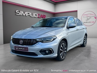 Fiat tipo 5 portes 1.4 95 ch lounge apple carplay camera recul garantie 12 mois occasion simplicicar villebon-sur-yvette...