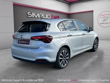 Fiat tipo 5 portes 1.4 95 ch lounge apple carplay camera recul garantie 12 mois occasion simplicicar villebon-sur-yvette...