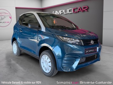 Aixam city pack -4500km garantie 12 mois occasion simplicicar brive la gaillarde  simplicicar simplicibike france