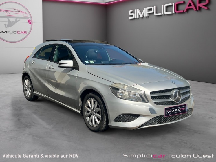 Mercedes classe a 180 cdi blueefficiency intuition entretien mercedes courroie 2024 garantie 12 mois occasion simplicicar...