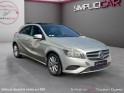 Mercedes classe a 180 cdi blueefficiency intuition entretien mercedes courroie 2024 garantie 12 mois occasion simplicicar...