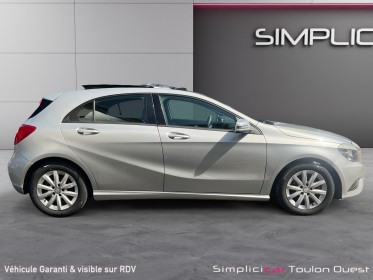 Mercedes classe a 180 cdi blueefficiency intuition entretien mercedes courroie 2024 garantie 12 mois occasion simplicicar...