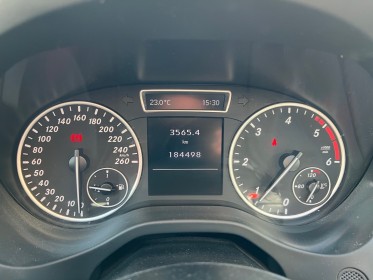 Mercedes classe a 180 cdi blueefficiency intuition entretien mercedes courroie 2024 garantie 12 mois occasion simplicicar...