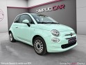 Fiat 500c serie 6 1.2 69 ch eco pack lounge occasion osny simplicicar simplicibike france