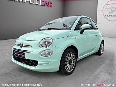 Fiat 500c serie 6 1.2 69 ch eco pack lounge occasion osny simplicicar simplicibike france