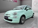 Fiat 500c serie 6 1.2 69 ch eco pack lounge occasion osny simplicicar simplicibike france
