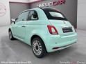 Fiat 500c serie 6 1.2 69 ch eco pack lounge occasion osny simplicicar simplicibike france