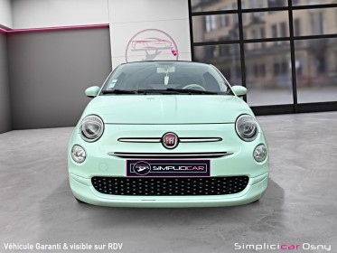 Fiat 500c serie 6 1.2 69 ch eco pack lounge occasion osny simplicicar simplicibike france